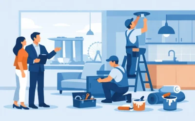 Best Pre Tenant Handover Repairs in Singapore