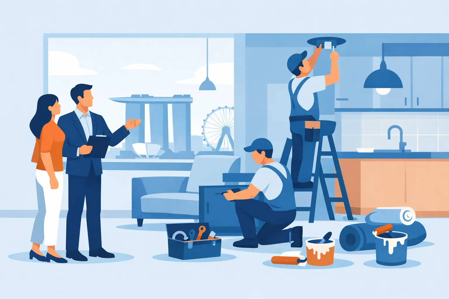 Best Pre Tenant Handover Repairs in Singapore Best Pre Tenant Handover Repairs in Singapore