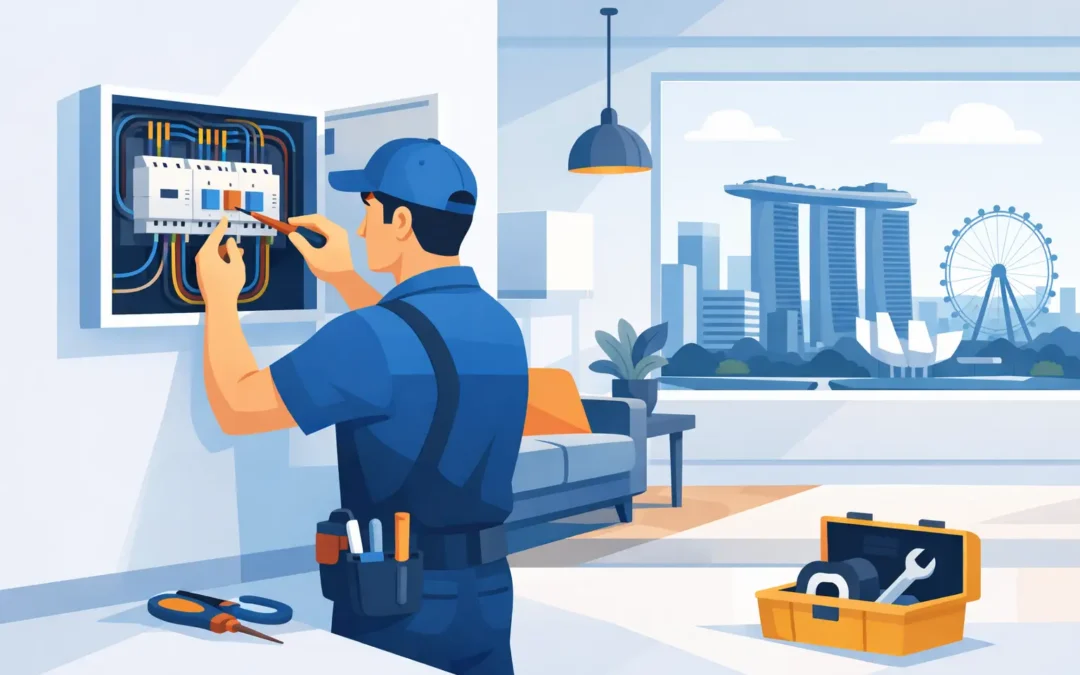 DB Box Fault Repair Example in a Singapore Flat