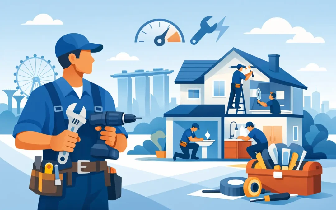 Handyman Services for Fast Singapore Home Repairs
