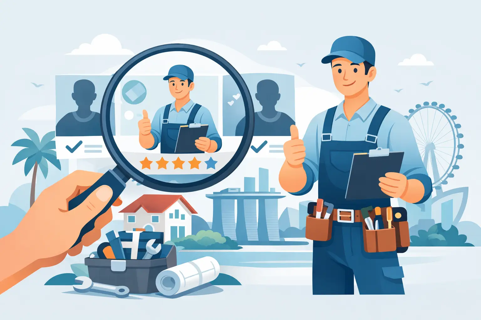 How to Choose a Reliable Handyman in Singapore