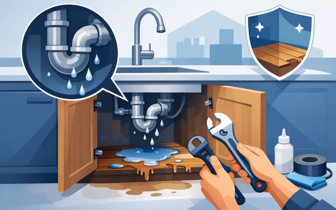 How to Stop Sink Dripping Before Cabinets Rot