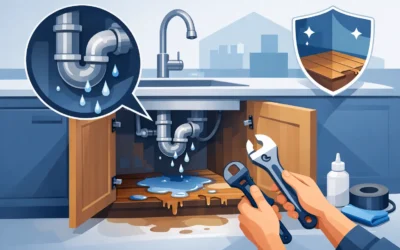 How to Stop Sink Dripping Before Cabinets Rot
