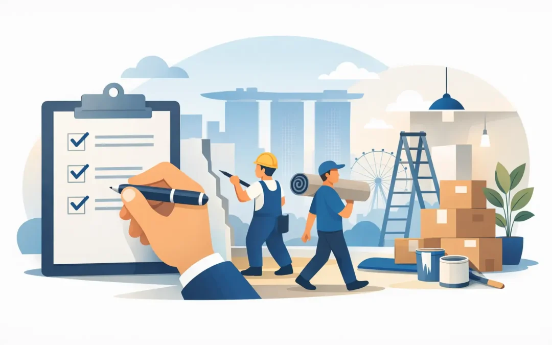 Make Good Reinstatement Checklist Singapore