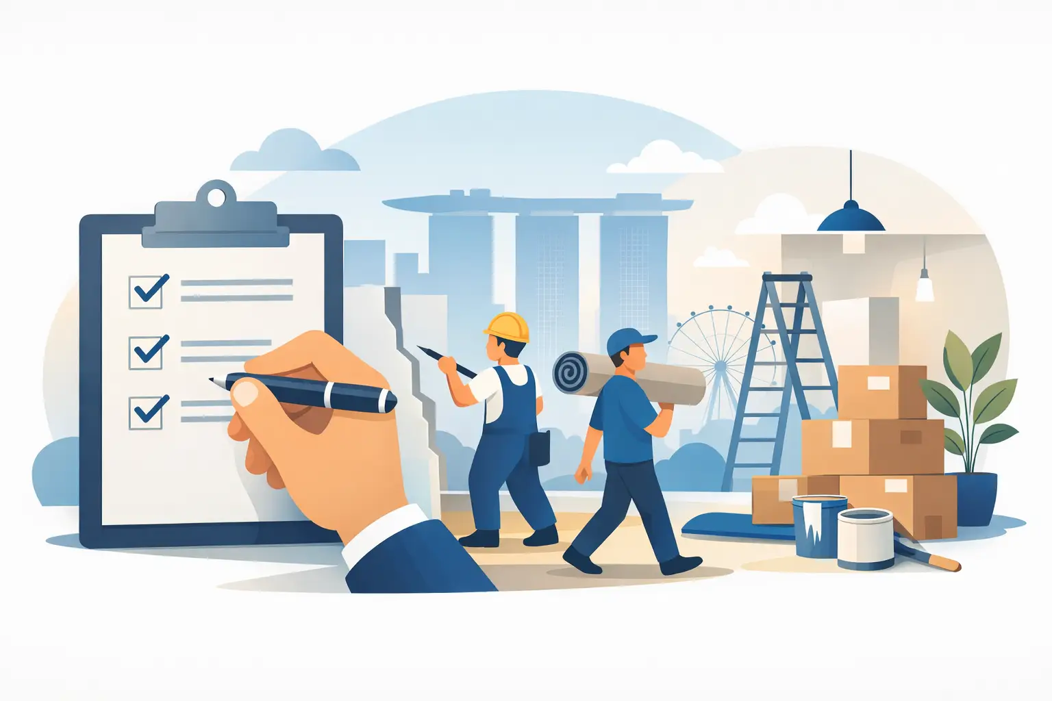 Make Good Reinstatement Checklist Singapore Make Good Reinstatement Checklist Singapore