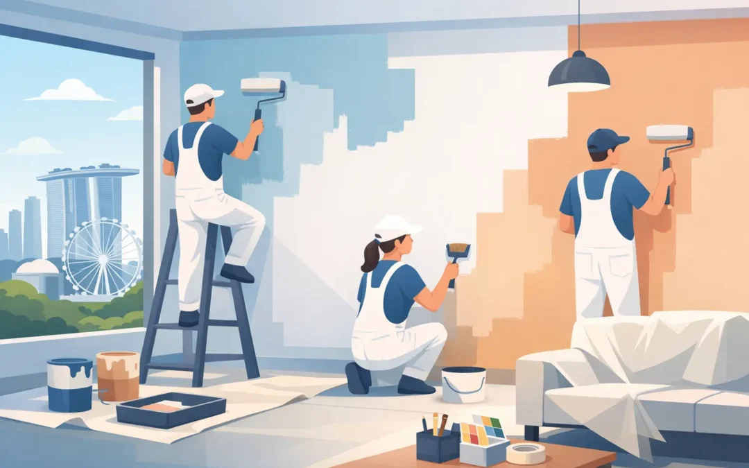 Professional Painting Services for Singapore Homes