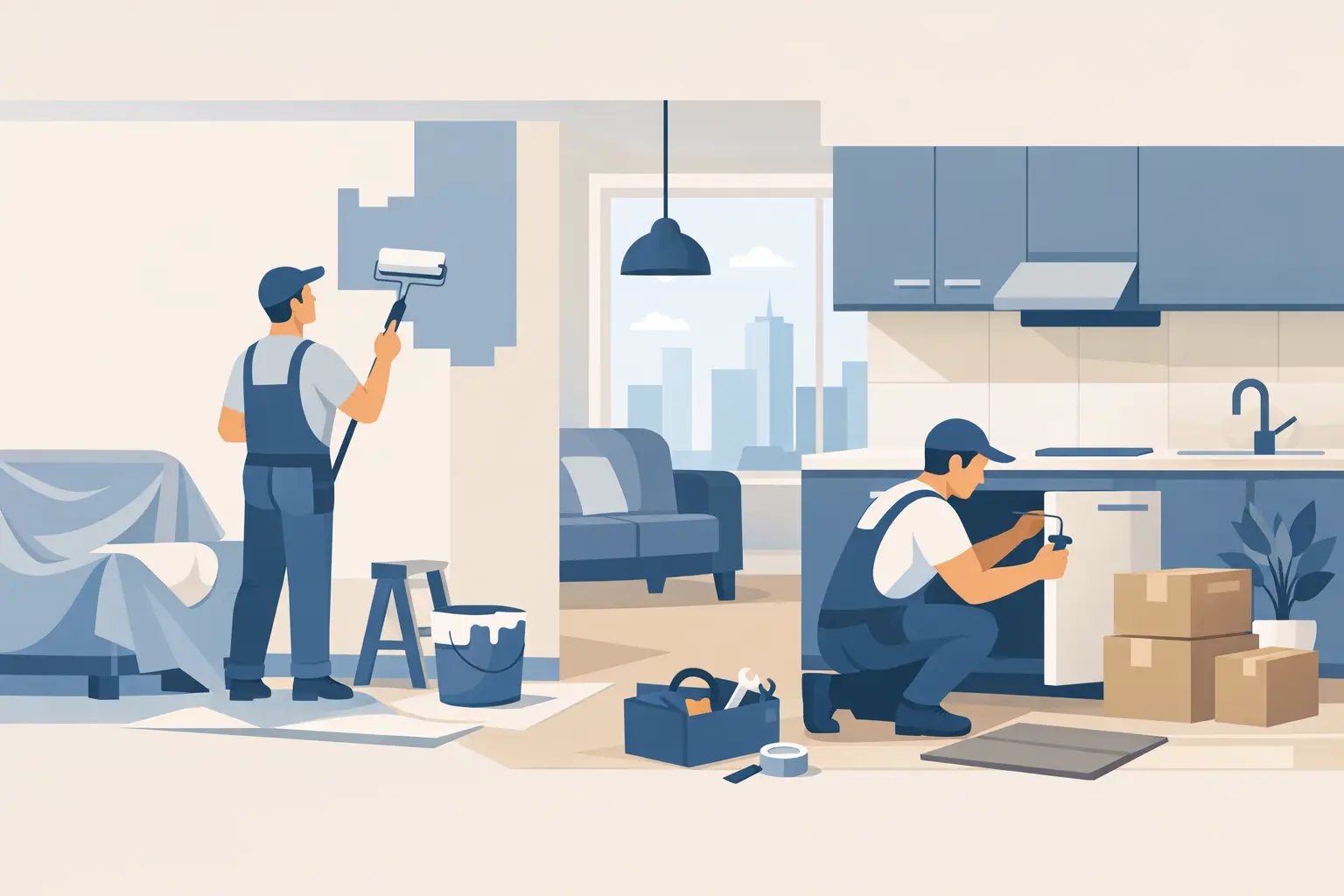 Rental Flat Make Good Works Before Handover Rental Flat Make Good Works Before Handover
