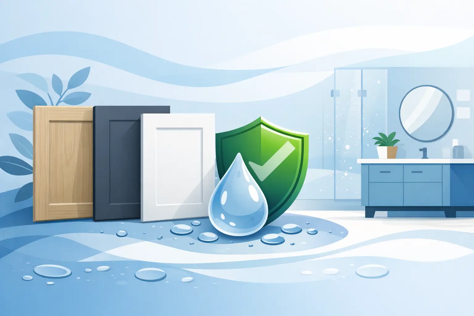 Best Moisture Resistant Cabinet Materials