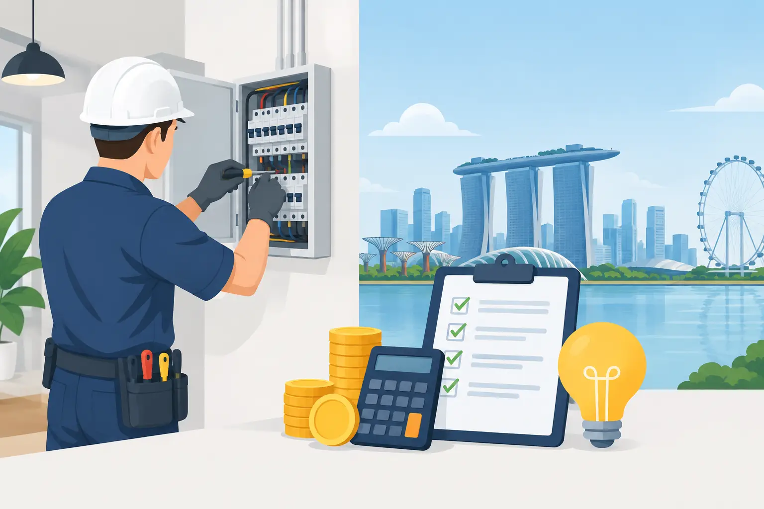 Electrical Installation Cost in Singapore Explained Electrical Installation Cost in Singapore Explained