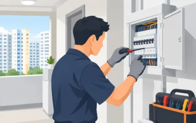 Faulty Breaker Troubleshooting Example for HDB Flats