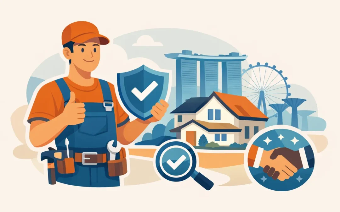 Handyman Workmanship Guarantee Review for Singapore Homes