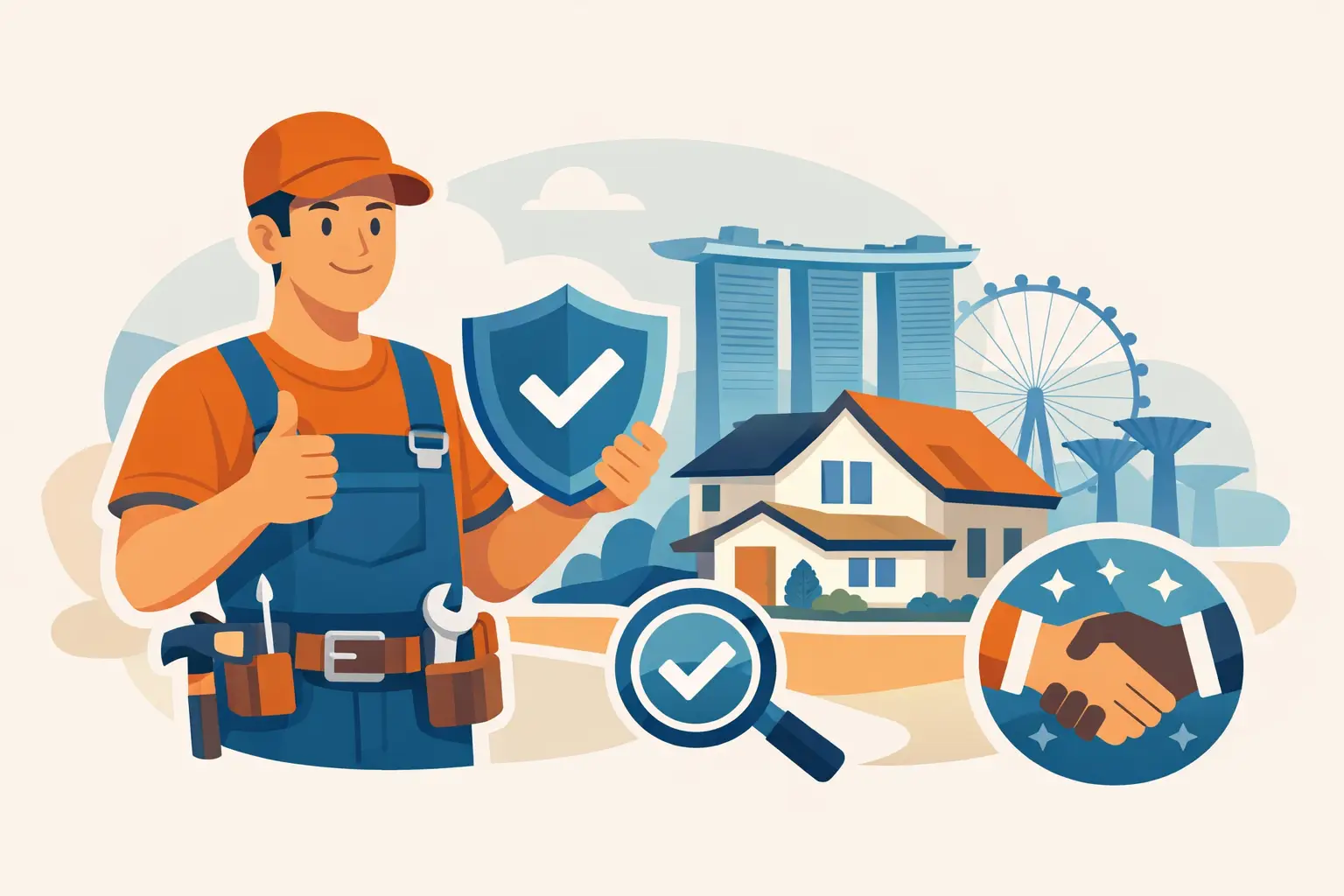 Handyman Workmanship Guarantee Review for Singapore Homes