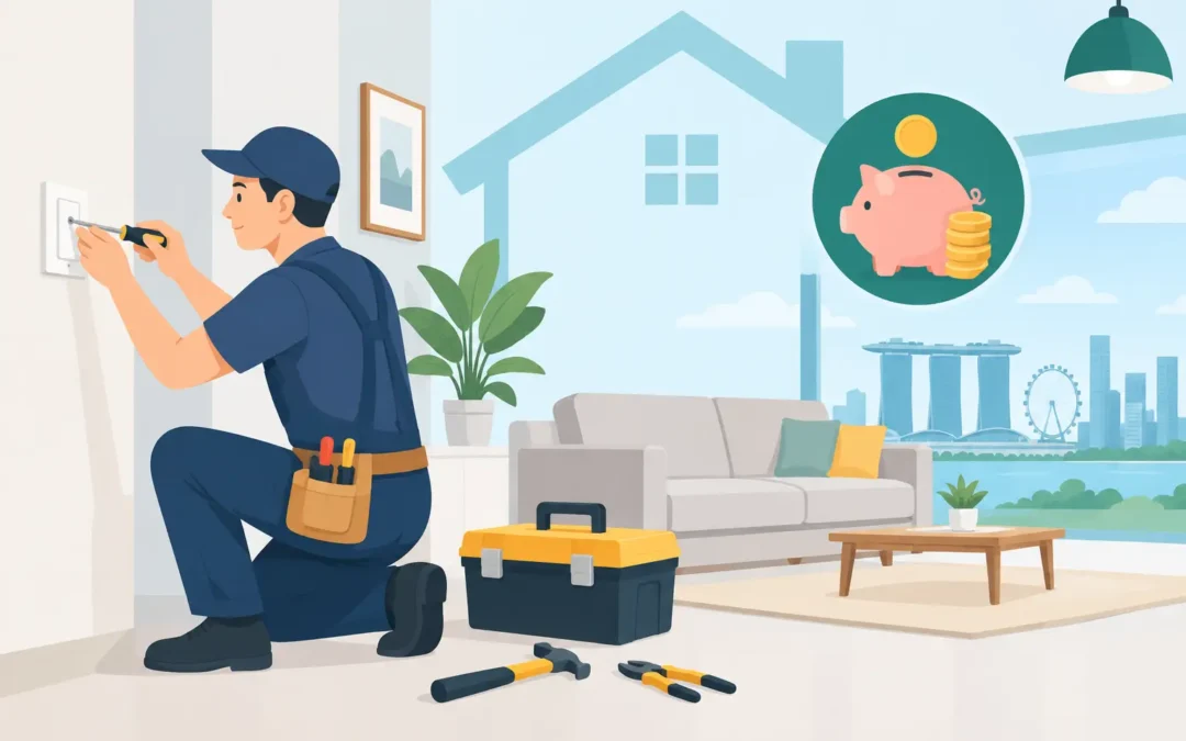 Home Repairs in Singapore That Save You Money