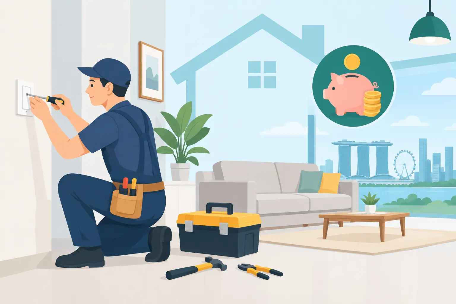 Home Repairs in Singapore That Save You Money Home Repairs in Singapore That Save You Money
