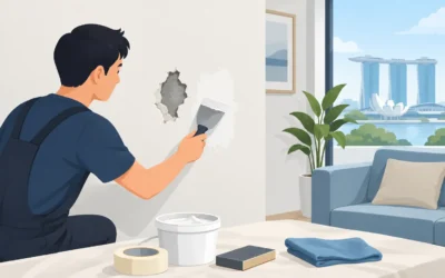 How to Patch Wall Holes in Singapore Homes