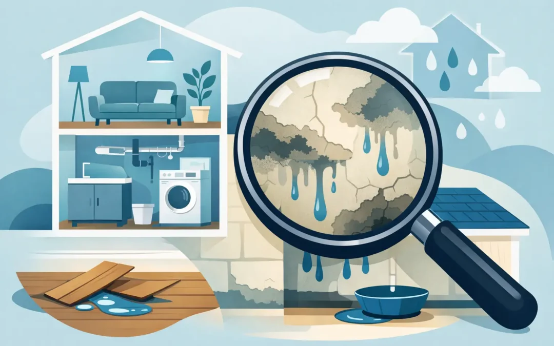 How to Spot Hidden Water Damage in Your Home