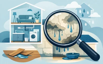 How to Spot Hidden Water Damage in Your Home