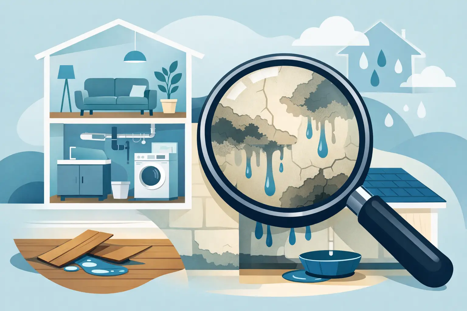 How to Spot Hidden Water Damage in Your Home How to Spot Hidden Water Damage in Your Home
