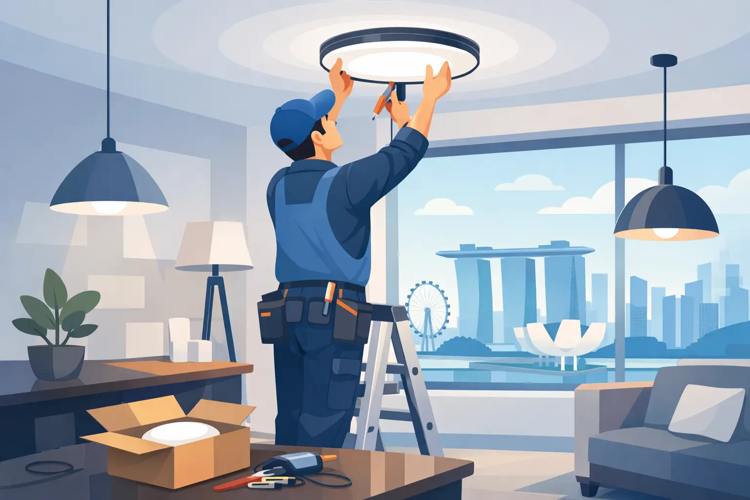 Light Fitting Replacement in Singapore Done Right Light Fitting Replacement in Singapore Done Right