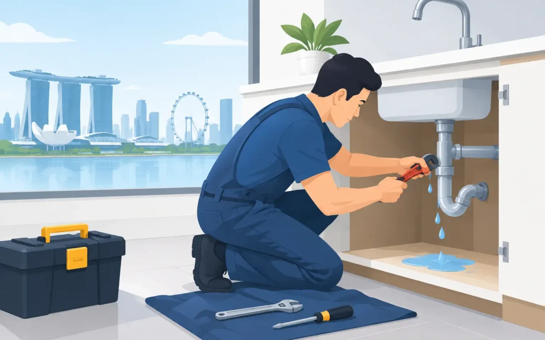 Plumbing Leak Repair Cost for Singapore Homes