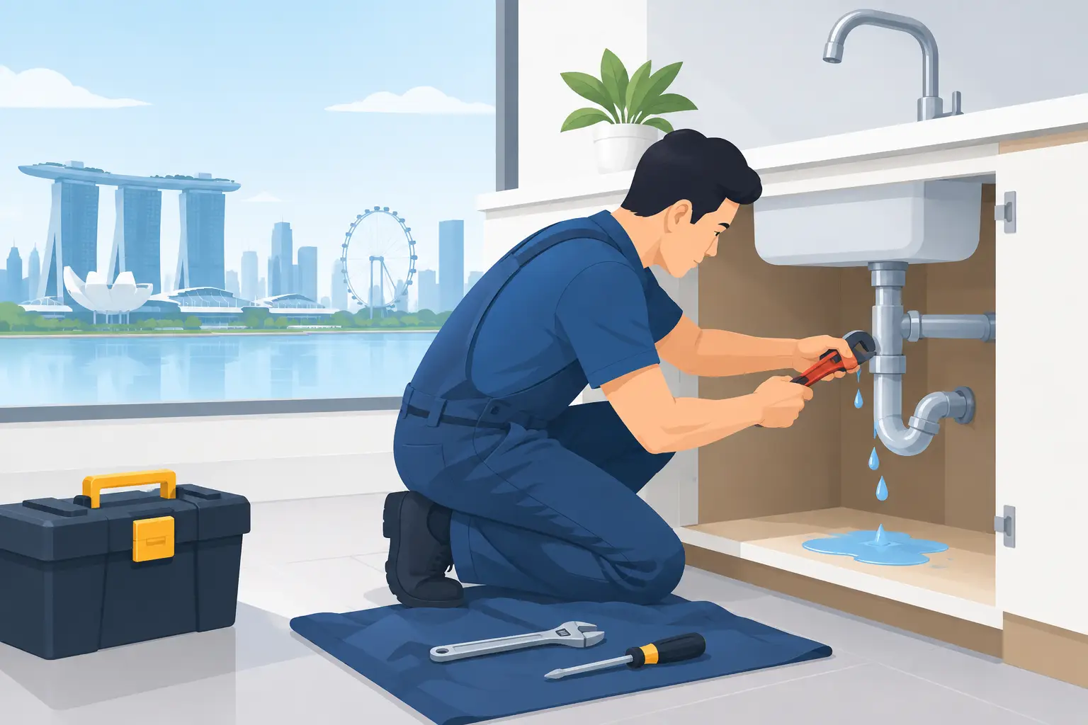 Plumbing Leak Repair Cost for Singapore Homes Plumbing Leak Repair Cost for Singapore Homes