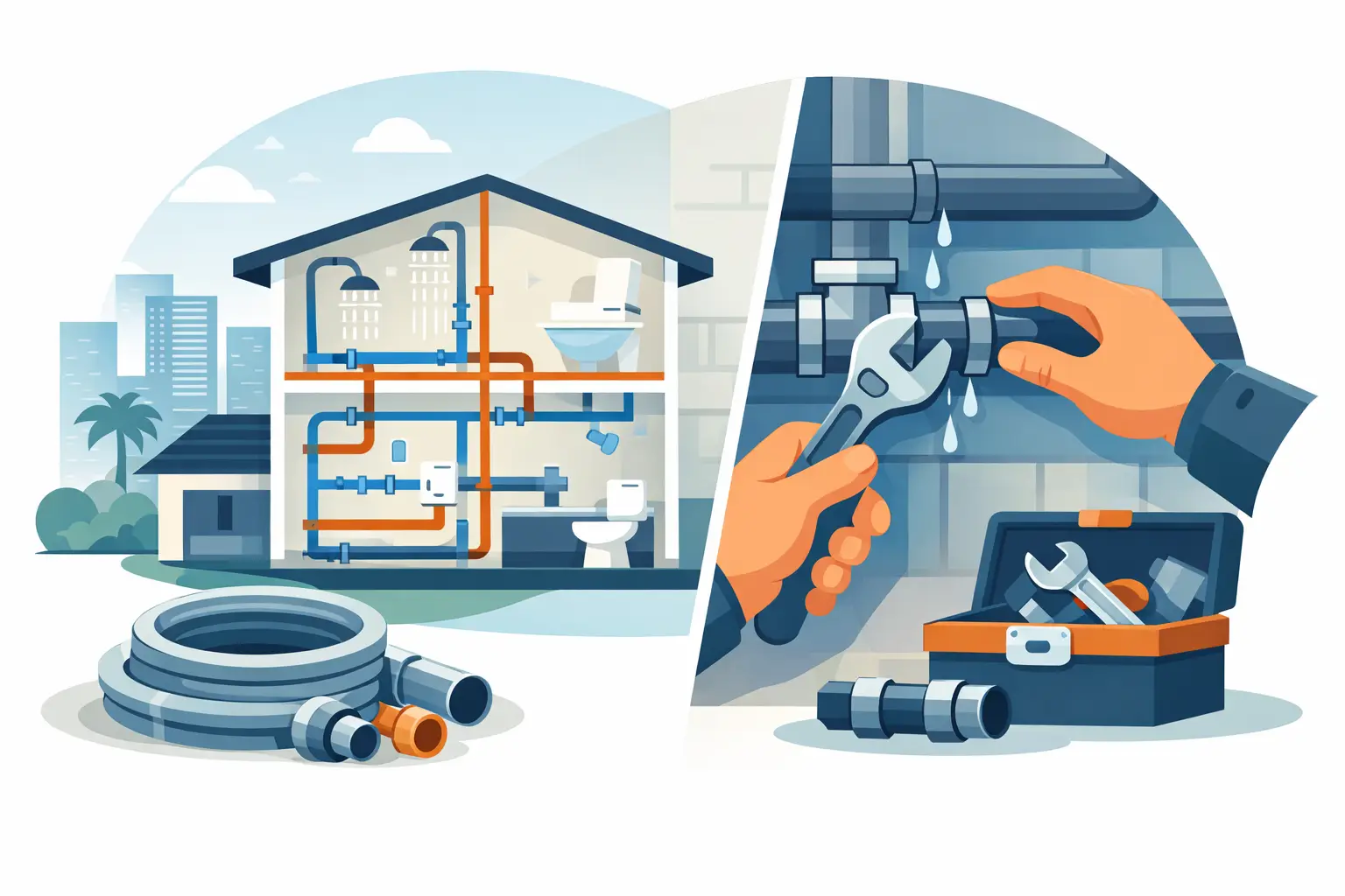 Repipe Versus Spot Leak Repair for Singapore Homes Repipe Versus Spot Leak Repair for Singapore Homes