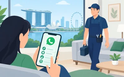 WhatsApp Booking for Home Services Singapore