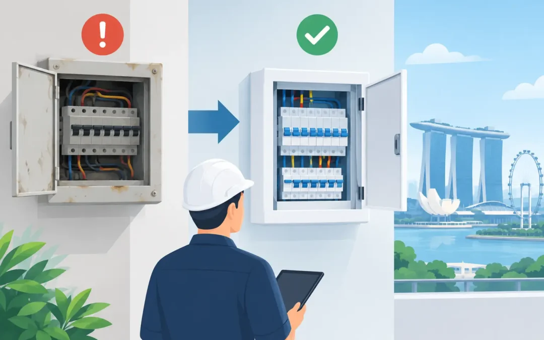 When Should a DB Box Be Replaced in Singapore?