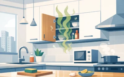 Why Does My Kitchen Cabinet Smell in Singapore?