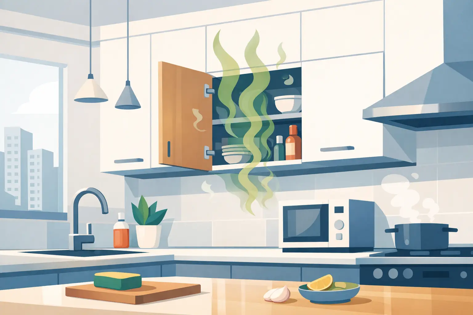 Why Does My Kitchen Cabinet Smell in Singapore? Why Does My Kitchen Cabinet Smell in Singapore?