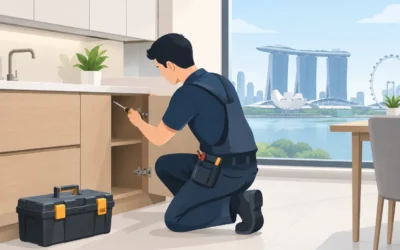 Are Cabinet Repairs Worth It in Singapore?
