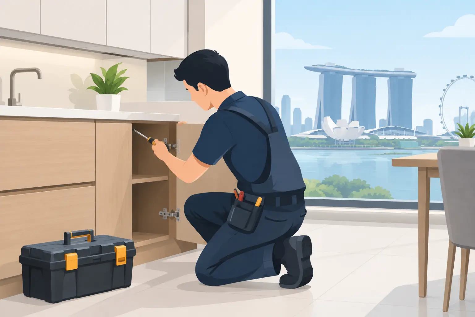 Are Cabinet Repairs Worth It in Singapore? Are Cabinet Repairs Worth It in Singapore?