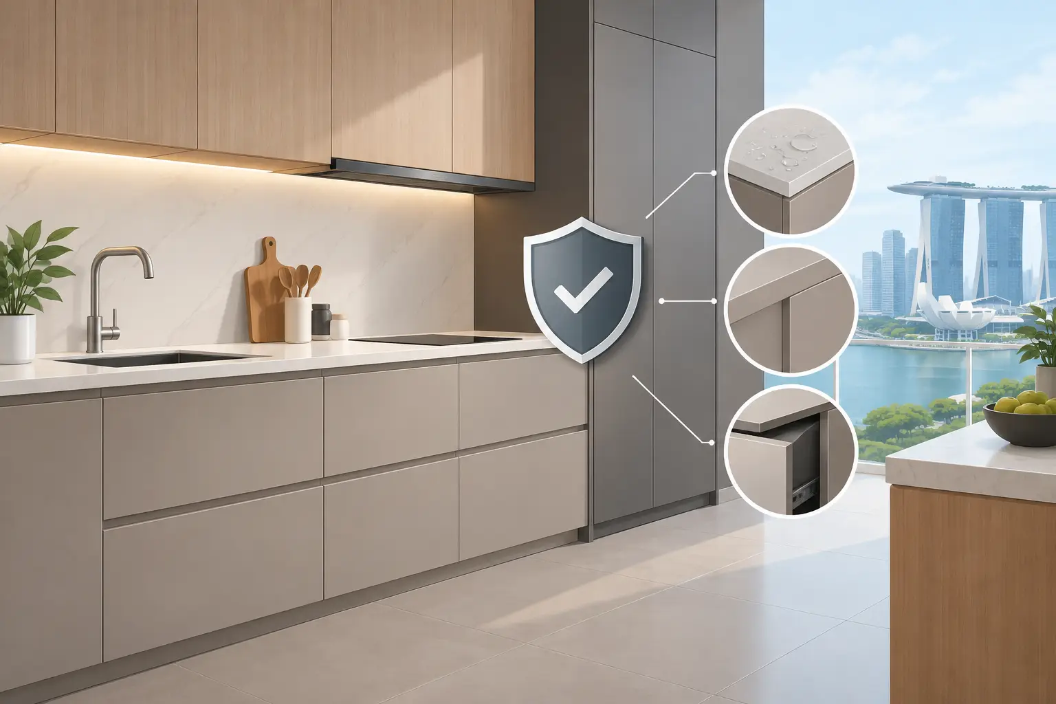 Cabinet Durability for Singapore Kitchens Cabinet Durability for Singapore Kitchens