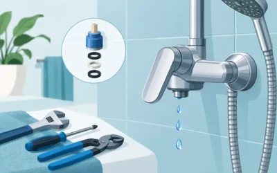 How to Fix Dripping Shower Tap Problems Safely