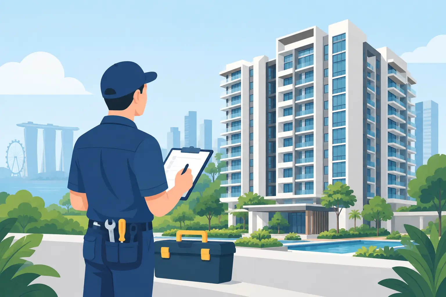MCST Repair Guide for Singapore Condo Owners MCST Repair Guide for Singapore Condo Owners