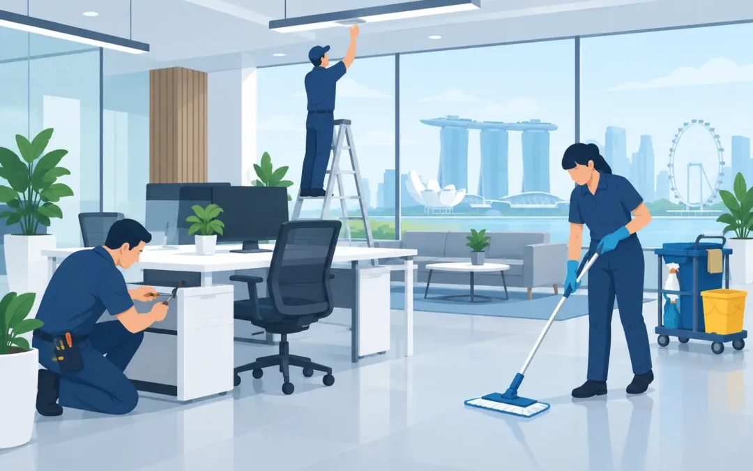 Office Maintenance Guide for Singapore Workplaces