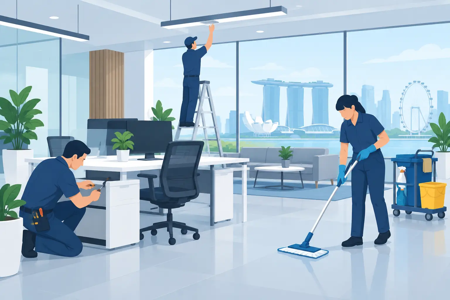 Office Maintenance Guide for Singapore Workplaces Office Maintenance Guide for Singapore Workplaces
