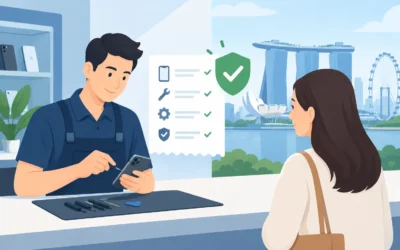 Repair Pricing in Singapore Without Hidden Charges