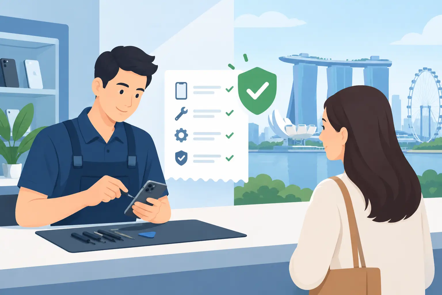 Repair Pricing in Singapore Without Hidden Charges Repair Pricing in Singapore Without Hidden Charges