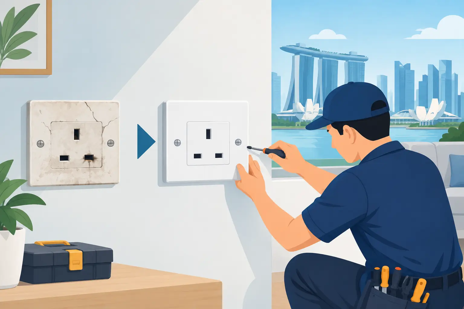 When Should Sockets Be Replaced in Singapore? When Should Sockets Be Replaced in Singapore?