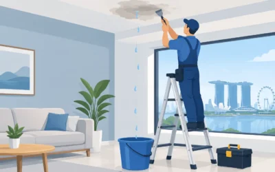 Who Repairs Leaking Ceilings in Singapore?